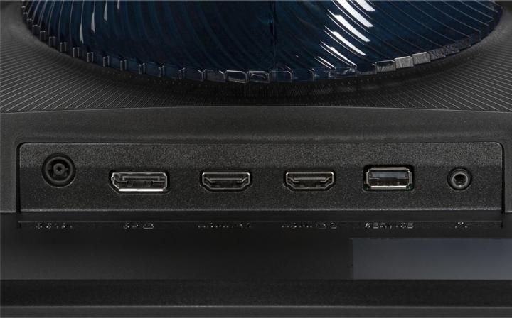 Actual product image Samsung S27CG510EU (2560 x 1440 pixels, 27")