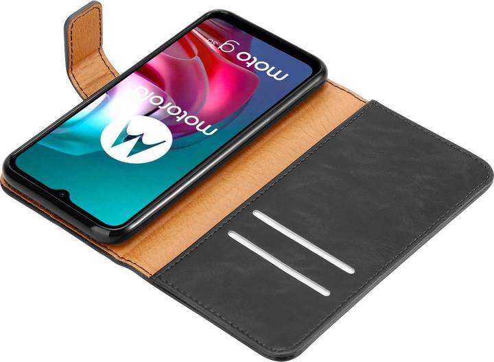 Produktbild Cadorabo Luxury Book Hülle (Motorola Moto G10, Motorola Moto G30)