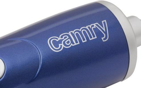 Produktbild Camry CR 2021 hair styling tool Hair styling kit Steam Black, Blue, Grey