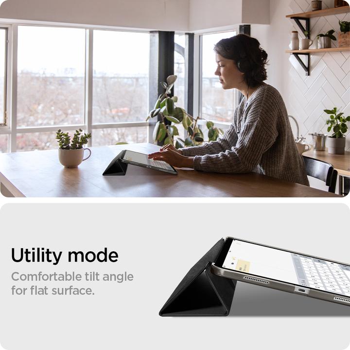 Actual product image Spigen Liquid Air Folio (iPad Pro 11 2021 (3rd Gen))