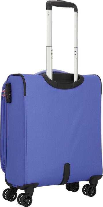 Image du produit American Crew Pulsonic 4 roues trolley cabine 55 cm avec soufflet d'extension (35 l, Bagage à main (jusqu'à 50l))