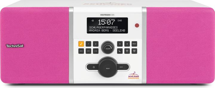 Actual product image TechniSat DigitRadio 305 Schlagerparadies Edition (DAB+)