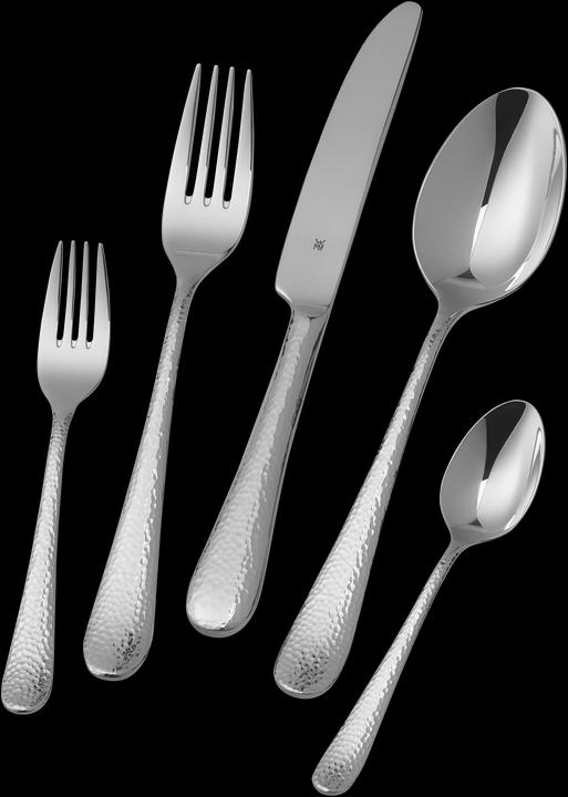 Produktbild WMF Sitello Besteck Set 6 Personen (30 Stück, Besteck Set)