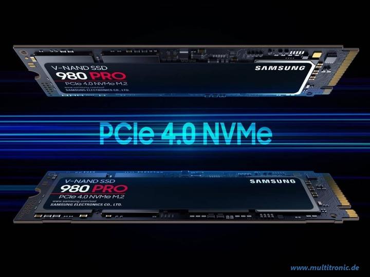 Actual product image Samsung 980 Pro (1000 GB, M.2 2280)
