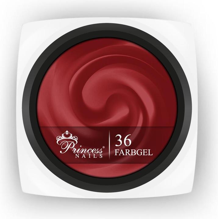 Produktbild PrincessNails Farbgel 36