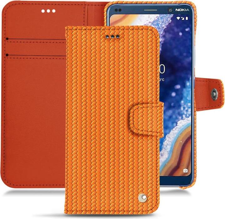Immagine prodotto Noreve Cover in pelle portafoglio (Nokia 9 PureView)