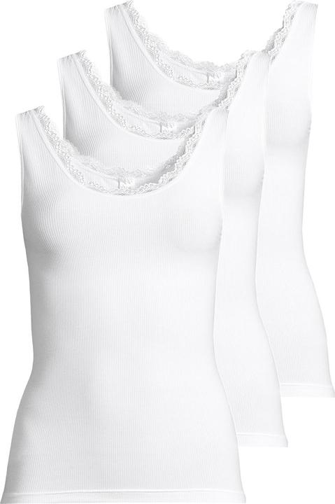 Nina von C. 3er Pack Body & Soul Unterhemd / Top