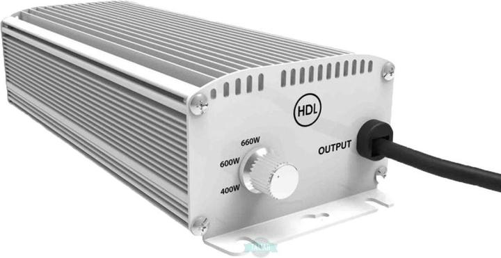 Image du produit Hortiline Dim Light Pro 600 Watt ballast électronique (230 V) (MH, HPS, 230 V)