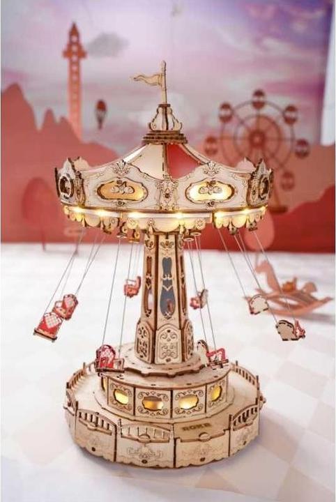 Actual product image Rokr Music Box Chain Roundabout