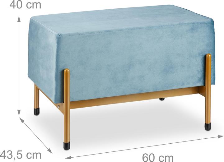 Produktbild Relaxdays Sitzbank (60 cm)