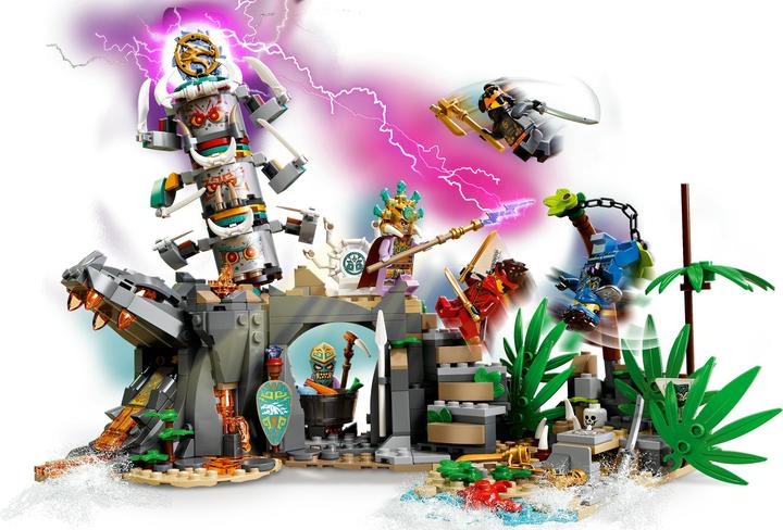 Produktbild LEGO Das Dorf der Wächter (71747, LEGO Ninjago)