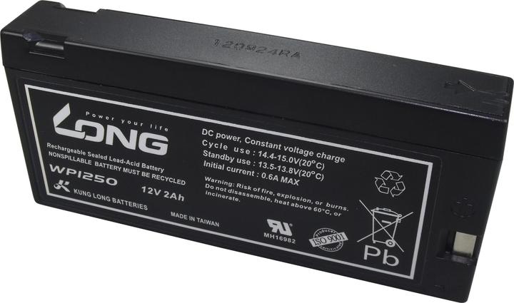 Kung Long Blei Akku passend für Tyco Navigator GPS Typ E097113 (2000 mAh)