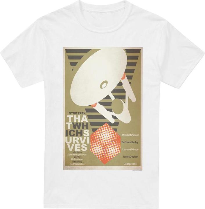 Actual product image Mens The Original Series Episode 72 T-Shirt (M)