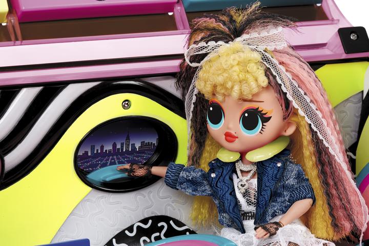 Actual product image MGA O.M.G. Remix 4-in-1 Plane Playset Transforms