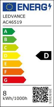 Energie-Label Ledvance LED-Tube (G13, 7.50 W, 1100 lm, 1 x, D)