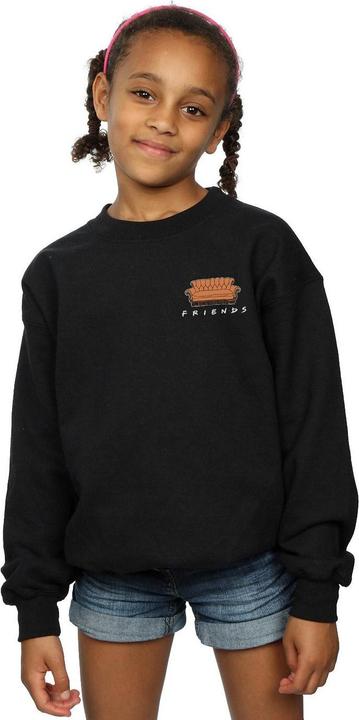 Produktbild Friends Couch Breast Print Sweatshirt Mädchen (140, 146)