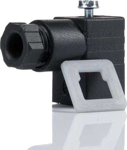 Immagine prodotto Rs Pro Connettore valvola DIN 43650 C presa 3P+E / 250 V ac, cavo PG7, nero