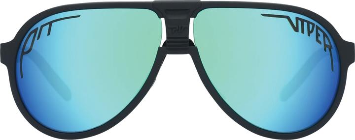 Actual product image Pit Viper The Jethawk The Heat Island Polarised (Black, Rose)