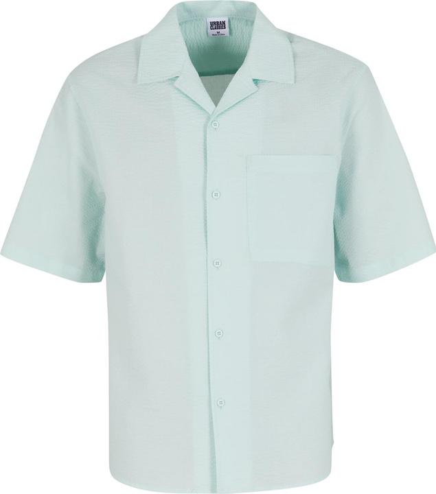 Immagine prodotto Urban Classics Camicia a maniche corte in seersucker rilassata - 140935 (L)