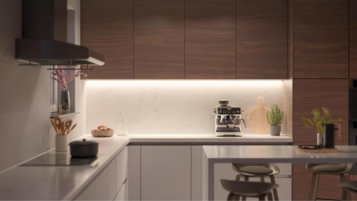Image du produit Philips Hue Lightstrips BT Extension (RGBW, 100 cm, Intérieur)