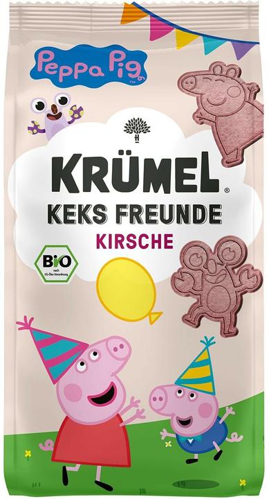 Immagine prodotto Krümel Biscotti Friends Cherry Peppa Pig 125 g (0.13 kg, 1 x)