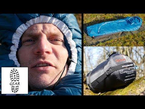 Actual product image Grüezi Bag Biopod DownWool Subzero 200 Sleeping Bag (230 cm)