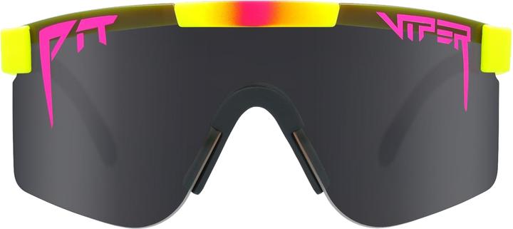 Produktbild Pit Viper The Originals The Italo Polarized (gelb-pink, Polarized Smoke)