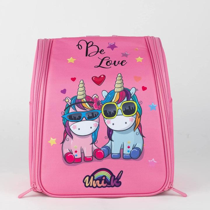 Actual product image Konix Mythics Unicorn BE LOVE - Backpack (Switch Lite, Switch OLED)