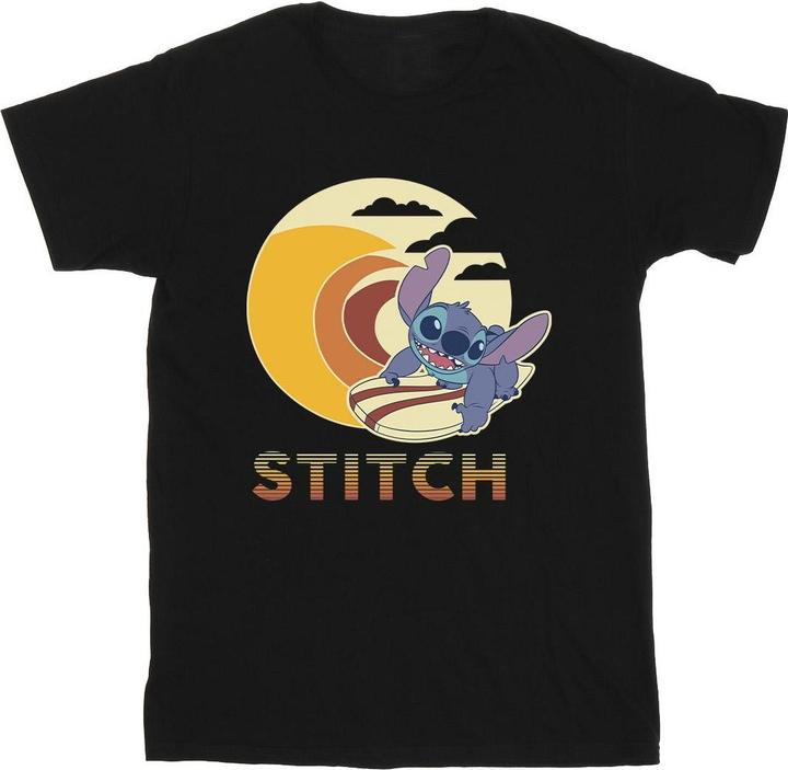 Immagine prodotto Disney Lilo & Stitch Summer Waves Maglietta Ragazzi (128)