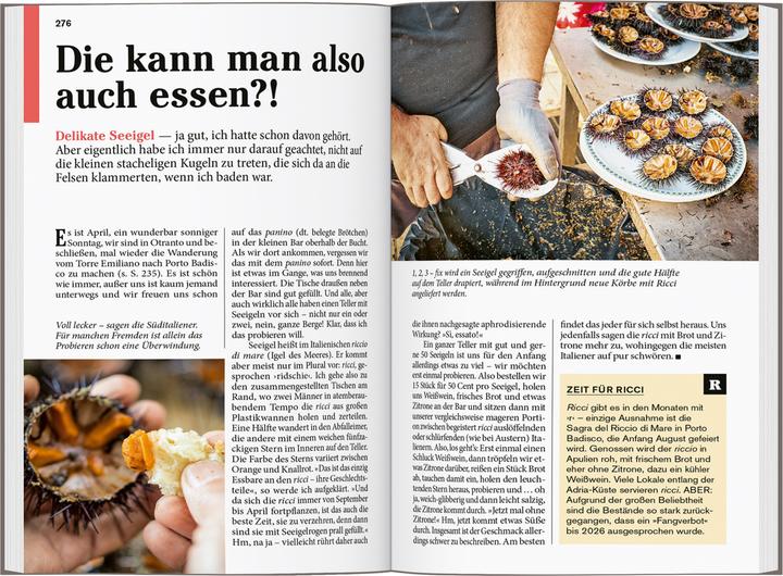 Produktbild Reise-Taschenbuch Reiseführer Apulien (Deutsch, Jacqueline Christoph, 2024)