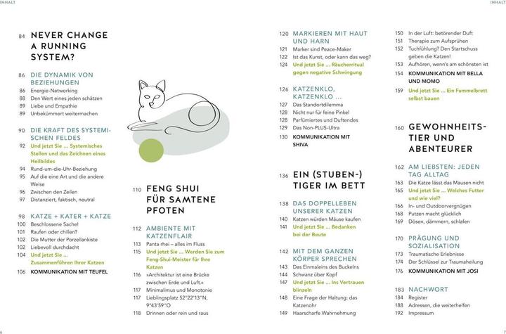 Actual product image Was will mir meine Katze sagen? (German, Helke Brandt, 2023)