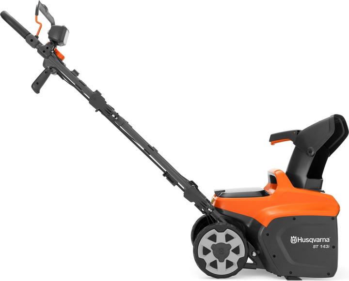Actual product image Husqvarna Akku-Schneefräse ST 143i, Produkttyp: Akku-Schneefräse