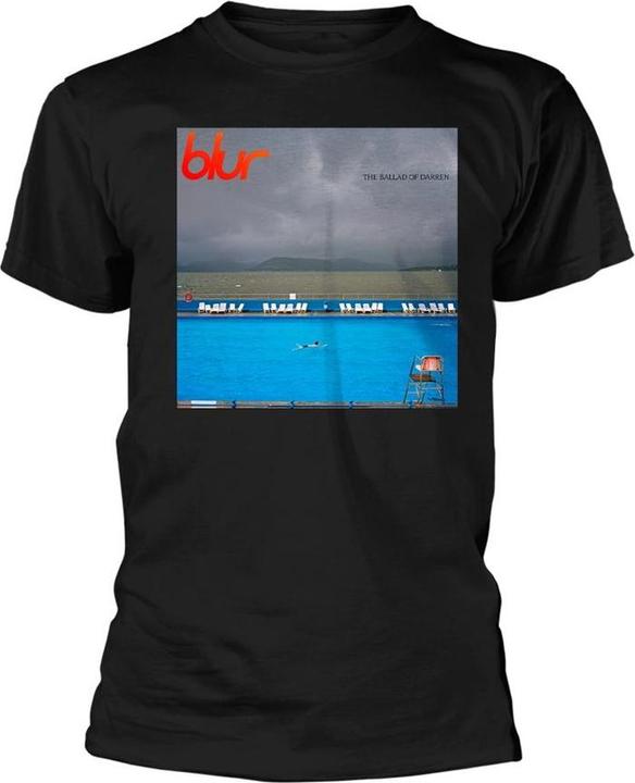 Immagine prodotto Blur The Ballad Of Darren Maglietta Adulto Unisex (M)
