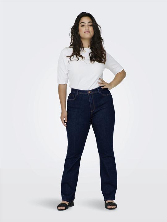 Actual product image Only Curvy CARSally High Waist Flared Jeans (W42/L32)