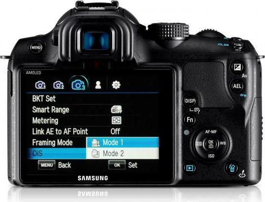 Actual product image Samsung NX11, 14.6 MP, HD movies, 18-55mm II OIS Kit