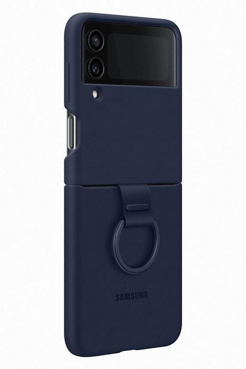 Actual product image Samsung Silicone cover with ring (Samsung Galaxy Z Flip4)