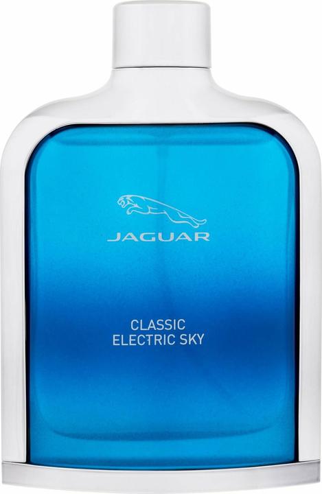 Actual product image Jaguar Classic Electric Sky (Eau de toilette, 100 ml)