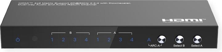 Produktbild Value HDMI 4x2 Matrix, 4K60Hz