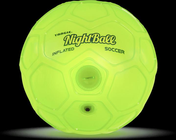 Produktbild Tangle 12801 LED Fussball Standard Grösse 5, Leuchtender Spielball mit Sensor aktivierten...
