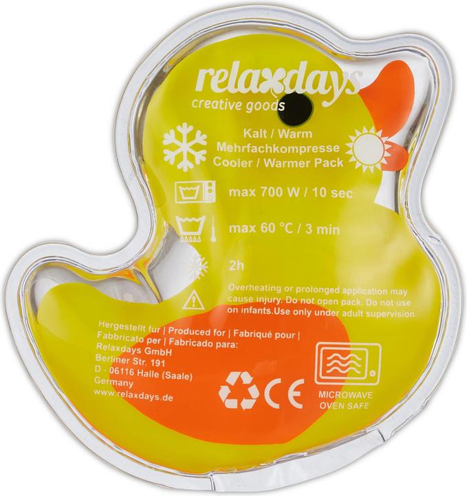 Produktbild Relaxdays Kühlpad (4 x, 340 g)