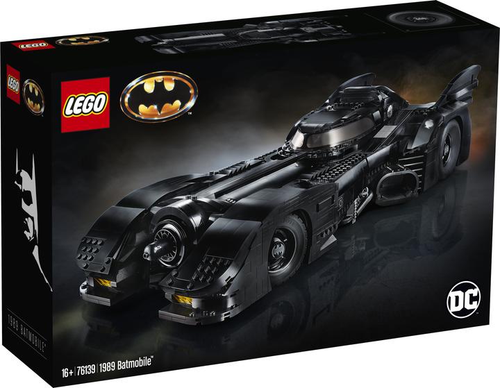 Produktbild LEGO 1989 Batmobile (76139, LEGO DC)
