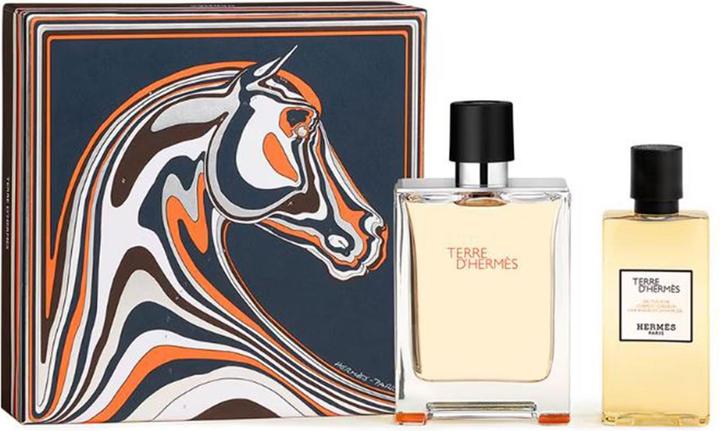Hermès Hermes Terre d'Hermes Eau de Toilette 100ml Coffret FDM25