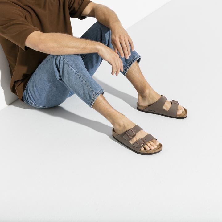 Produktbild Birkenstock Arizona Birko-Flor Nubuk schmal (46)