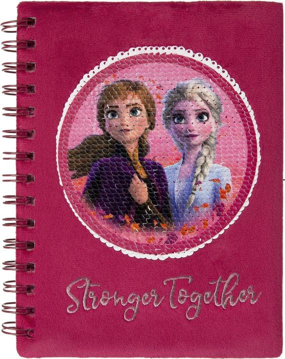 Immagine prodotto Disney Frozen 2 Taccuino a spirale A5 (A5, Nessuna, Copertina rigida)