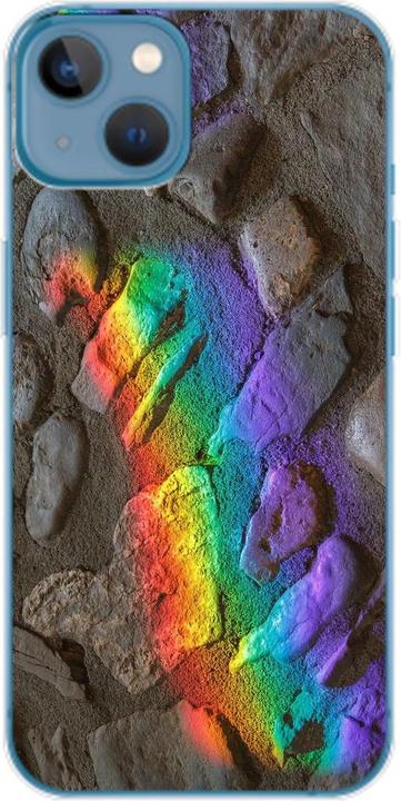 Regenbogen Steine