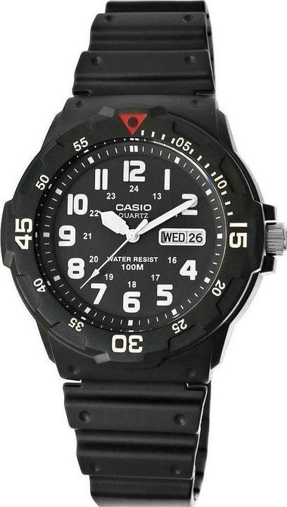 Casio MRW-200H-1B (Analogue wristwatch, 45 mm)