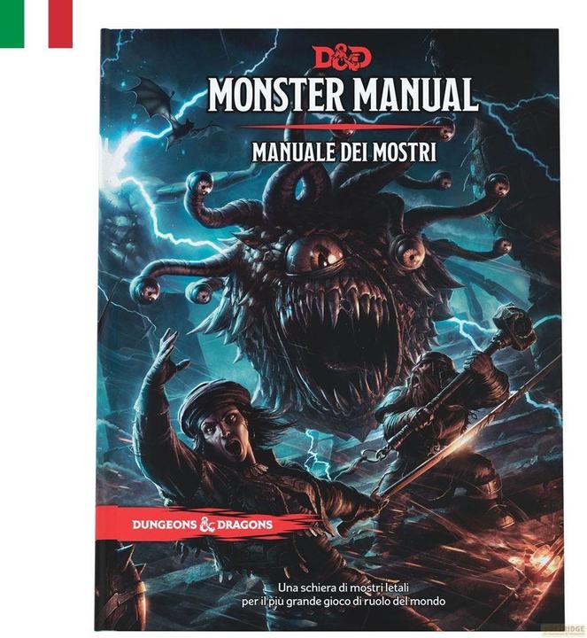 Actual product image Wizards of the Coast Dungeons & Dragons - - Italian (Italian)