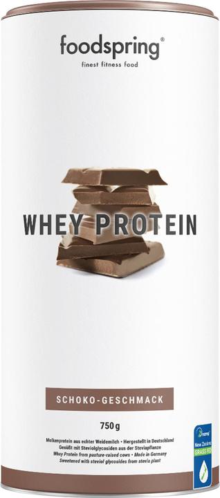 Actual product image Foodspring whey protein (Chocolate, 1 pcs., 750 g)