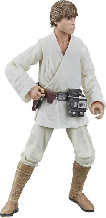 Actual product image Hasbro Star Wars Episode IV Black Series action figure Luke Skywalker 15 cm