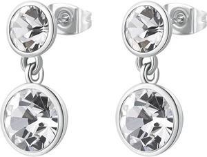 Actual product image Brosway - Elegant dangle earrings with Symphonia crystals BYM172